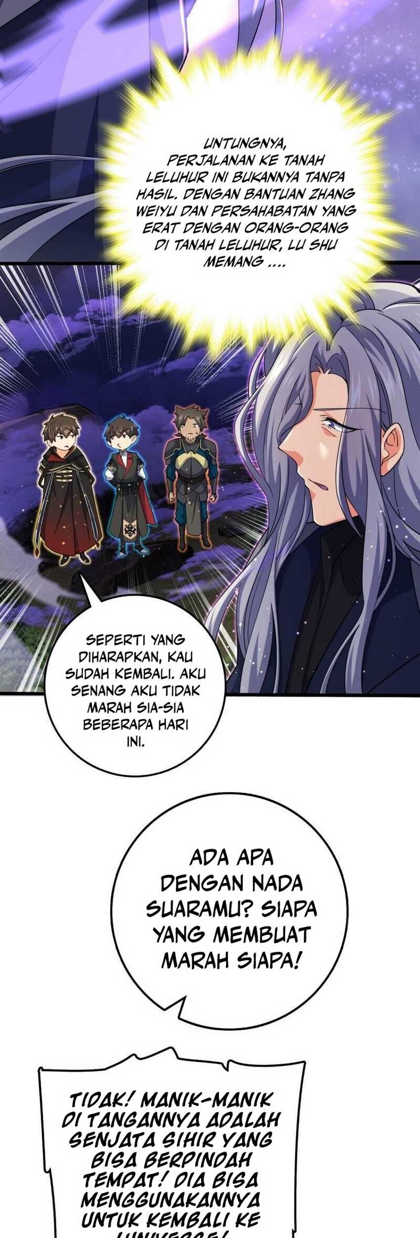 Spare Me, Great Lord! Chapter 663 - halaman 9