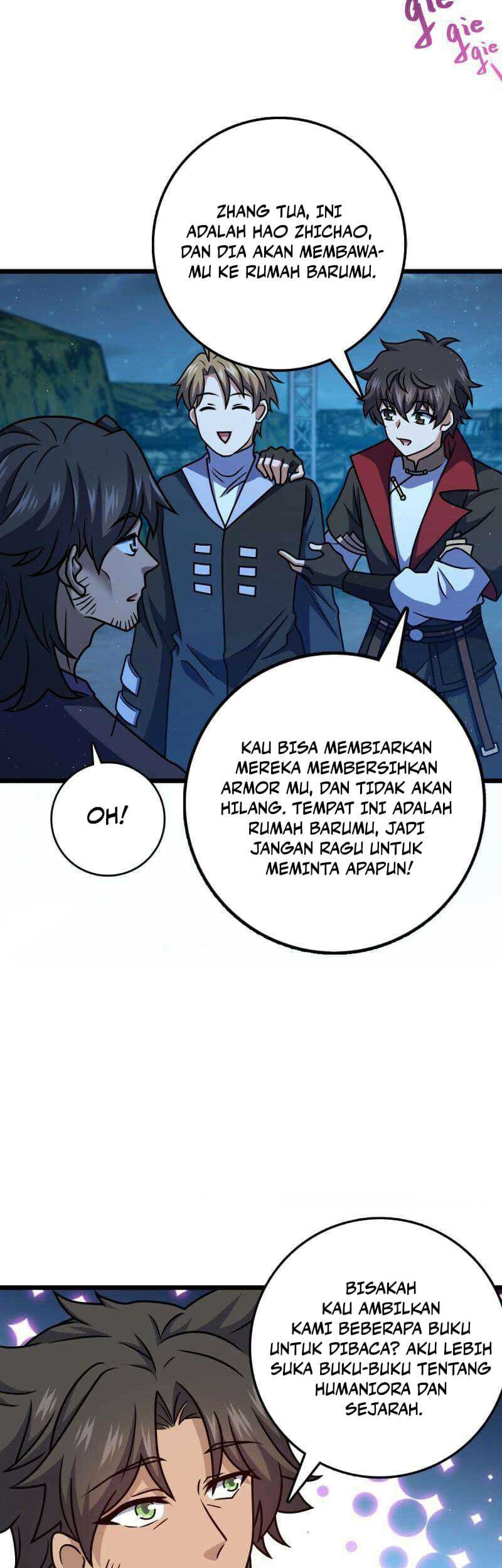 Spare Me, Great Lord! Chapter 664 - halaman 8