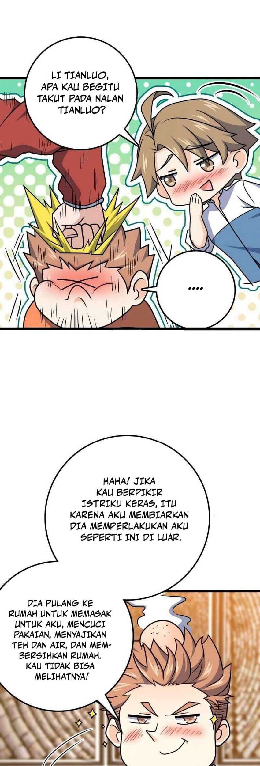 Spare Me, Great Lord! Chapter 665 - halaman 37
