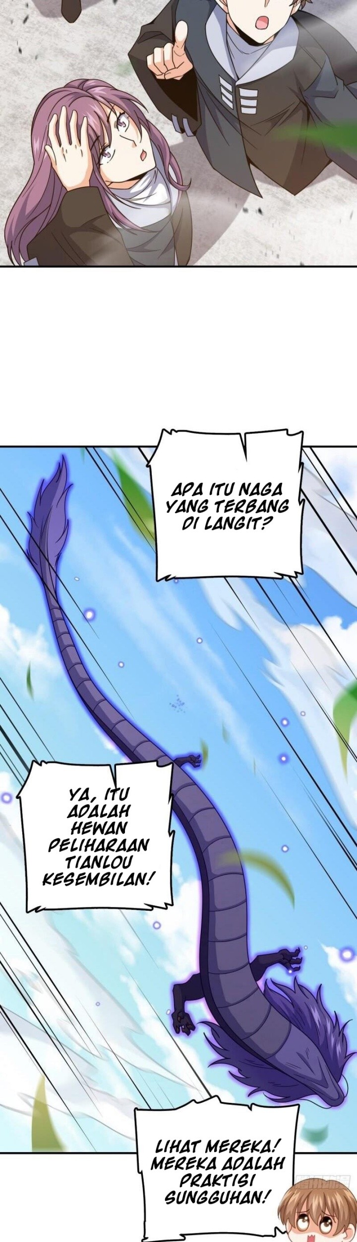 Spare Me, Great Lord! Chapter 668 - halaman 16