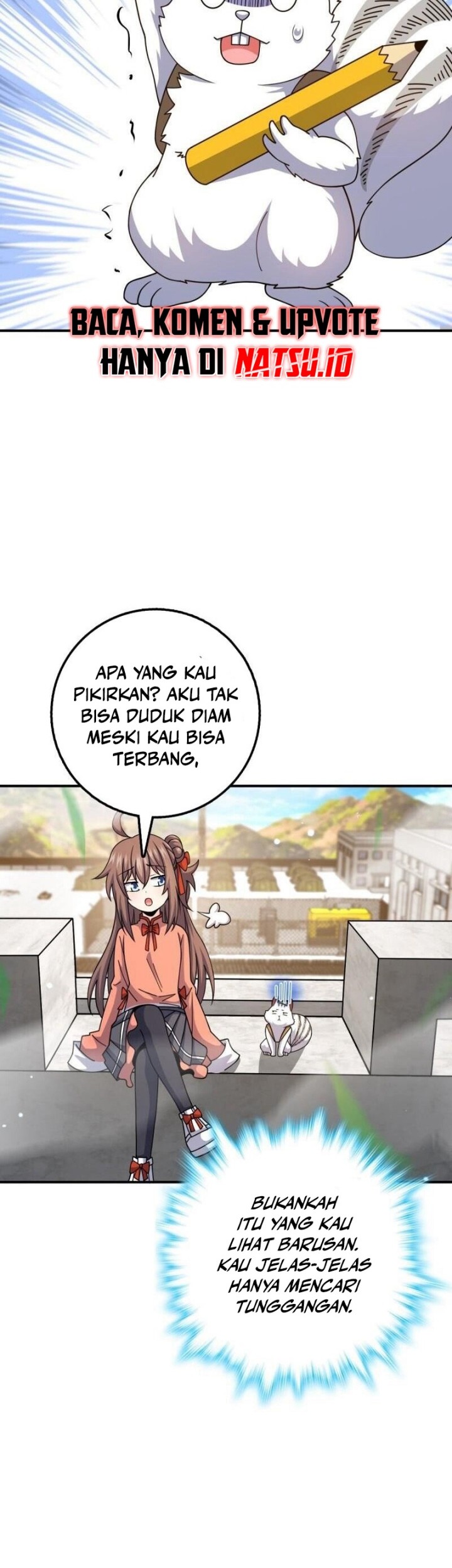 Spare Me, Great Lord! Chapter 668 - halaman 20