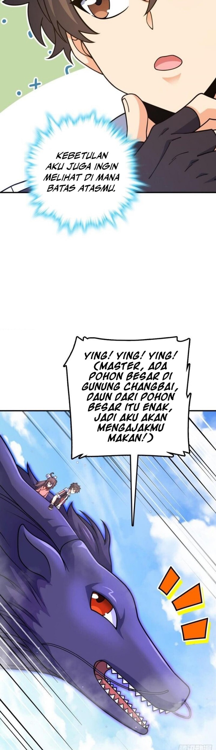 Spare Me, Great Lord! Chapter 668 - halaman 32