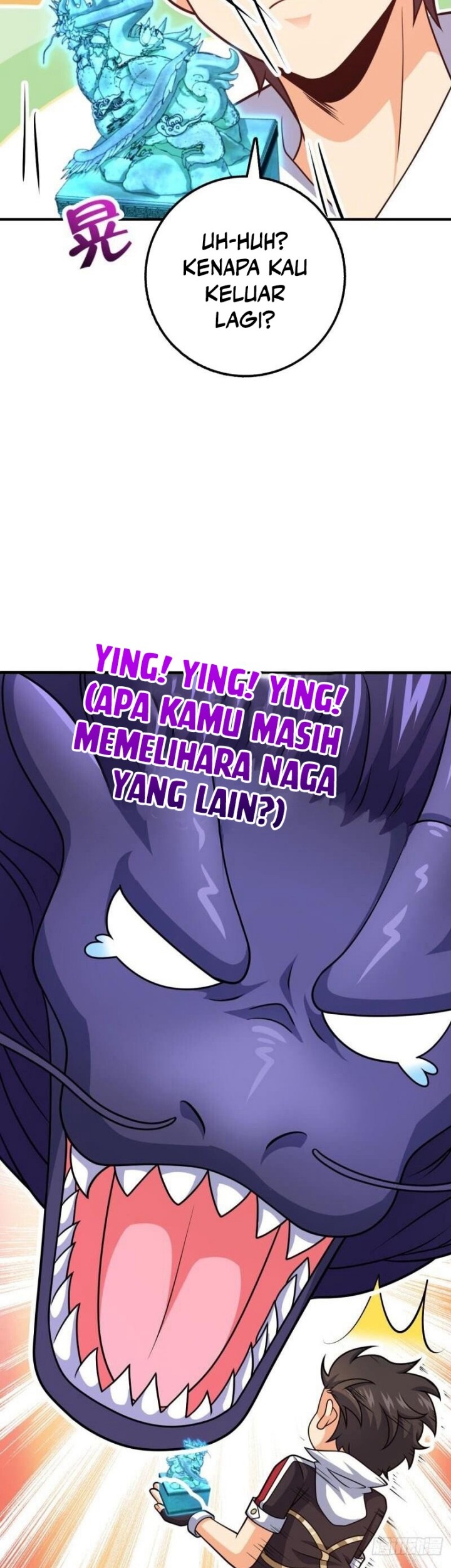 Spare Me, Great Lord! Chapter 668 - halaman 38