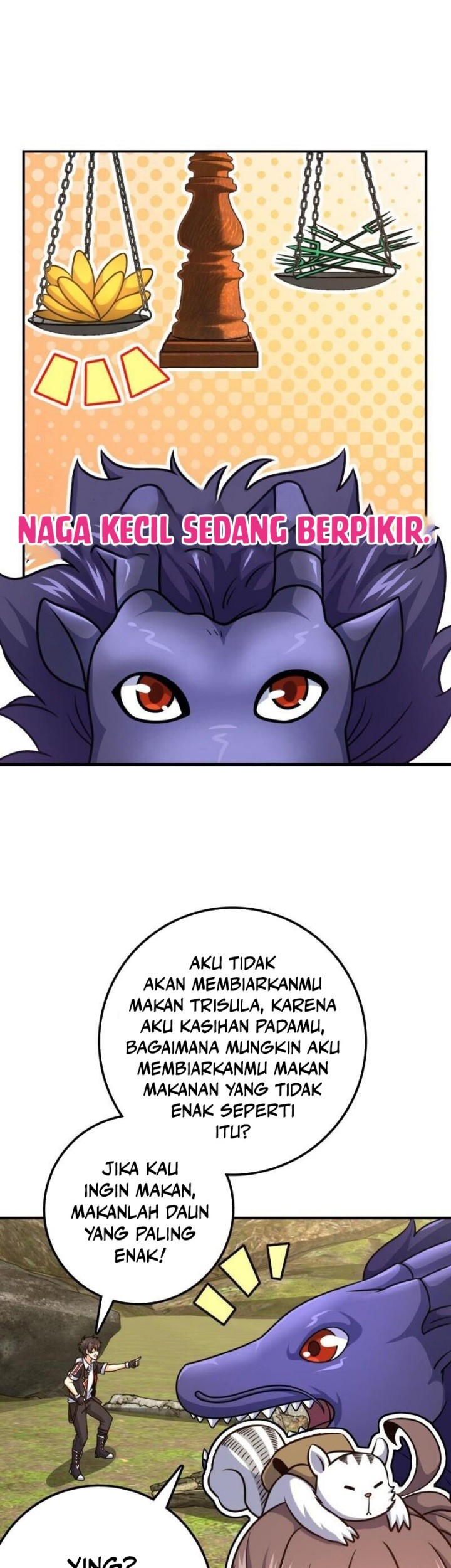 Spare Me, Great Lord! Chapter 668 - halaman 43