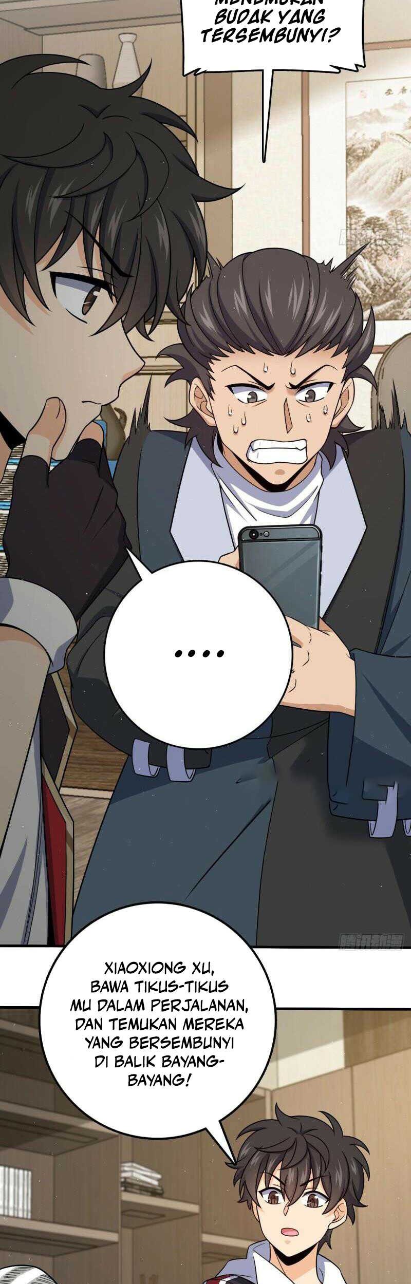 Spare Me, Great Lord! Chapter 669 - halaman 16