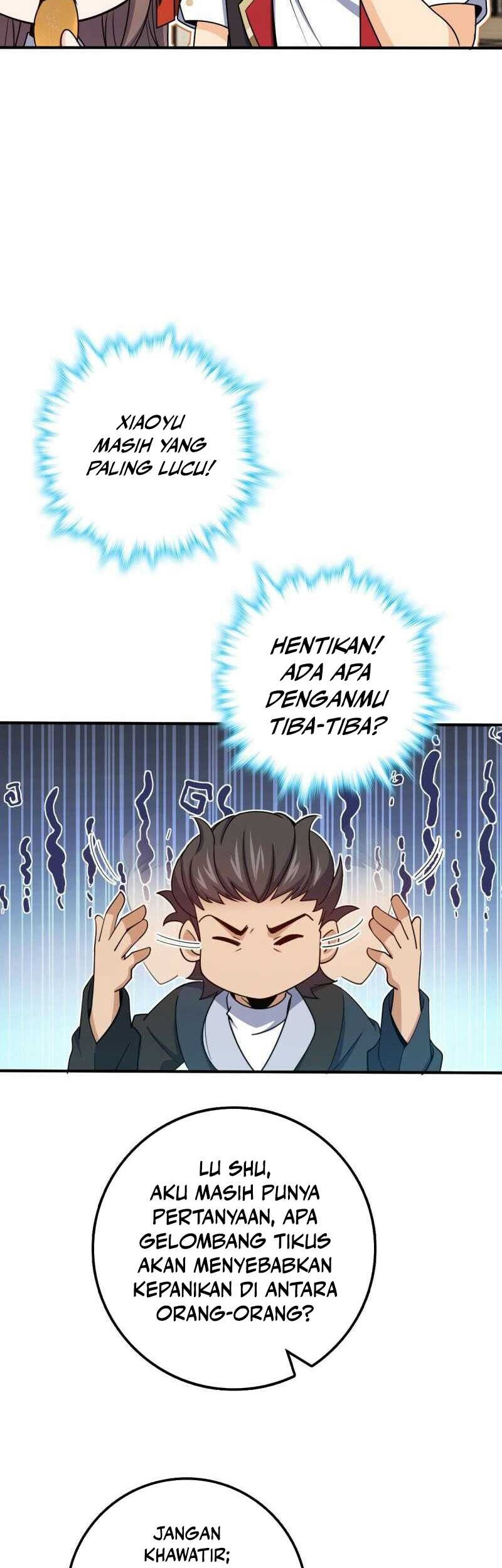 Spare Me, Great Lord! Chapter 669 - halaman 25