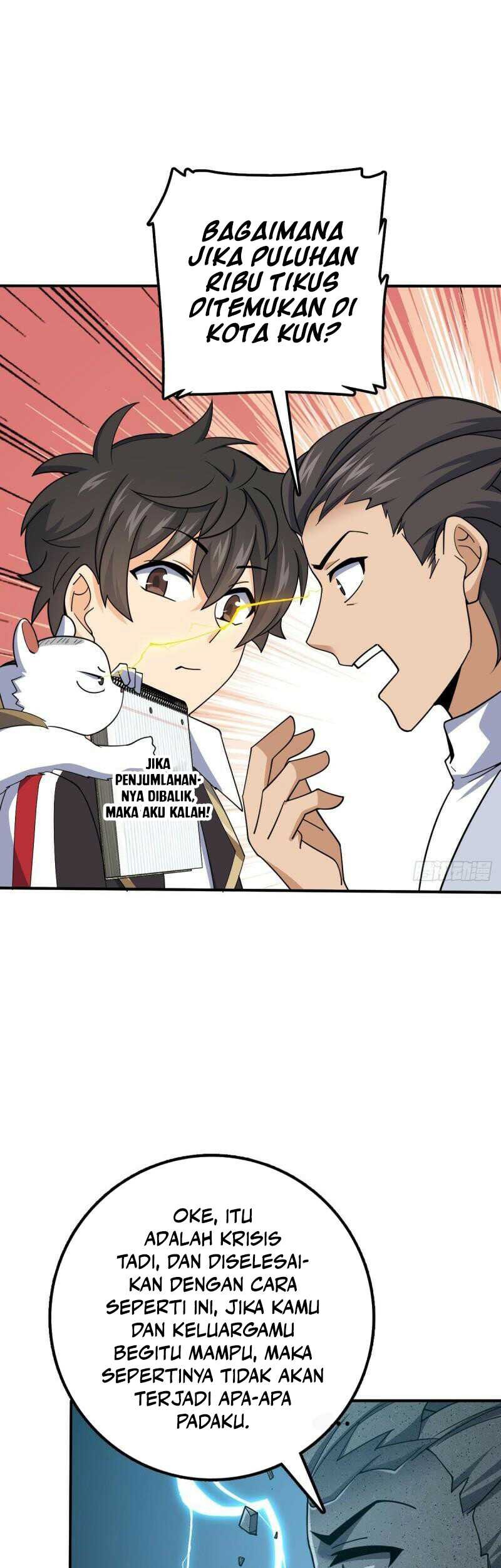 Spare Me, Great Lord! Chapter 669 - halaman 27