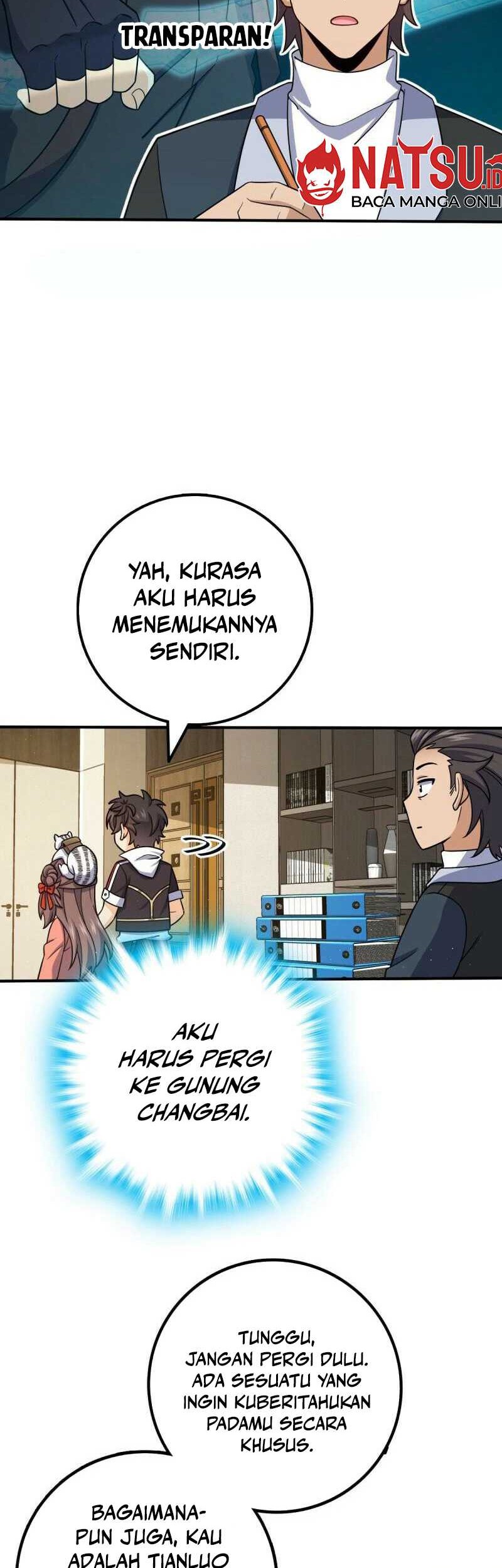 Spare Me, Great Lord! Chapter 669 - halaman 3
