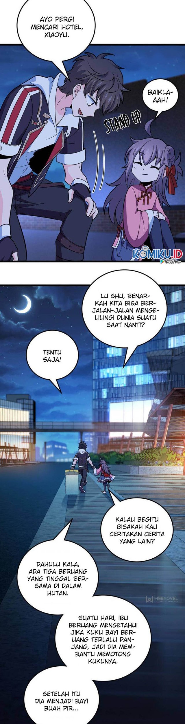 Spare Me, Great Lord! Chapter 67 - halaman 11
