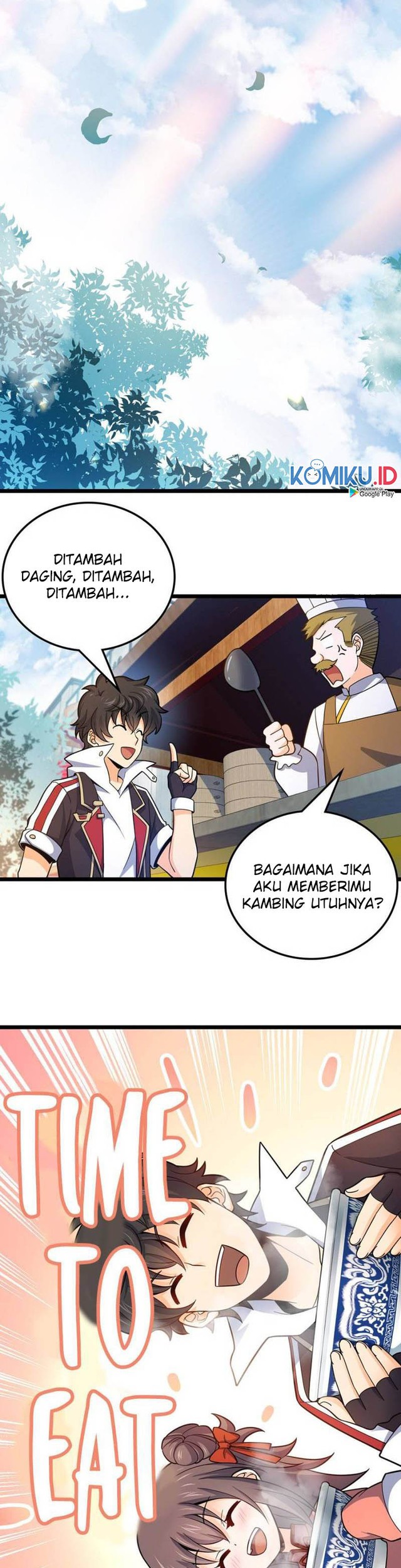 Spare Me, Great Lord! Chapter 67 - halaman 14