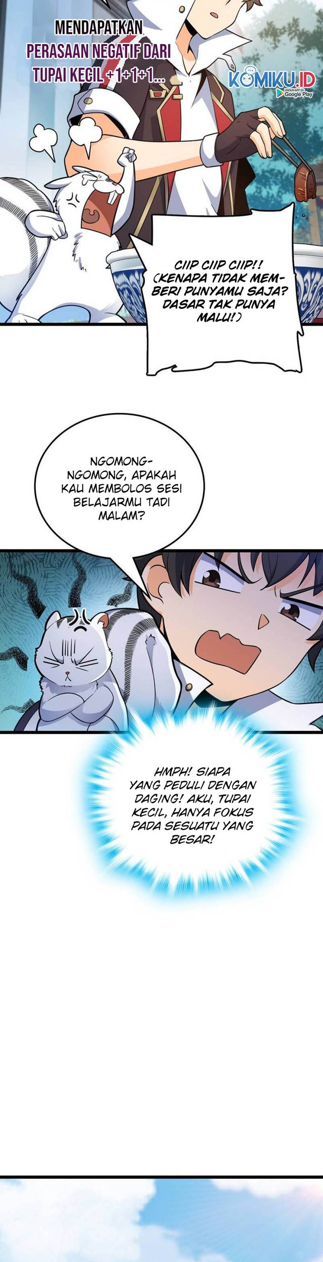 Spare Me, Great Lord! Chapter 67 - halaman 16