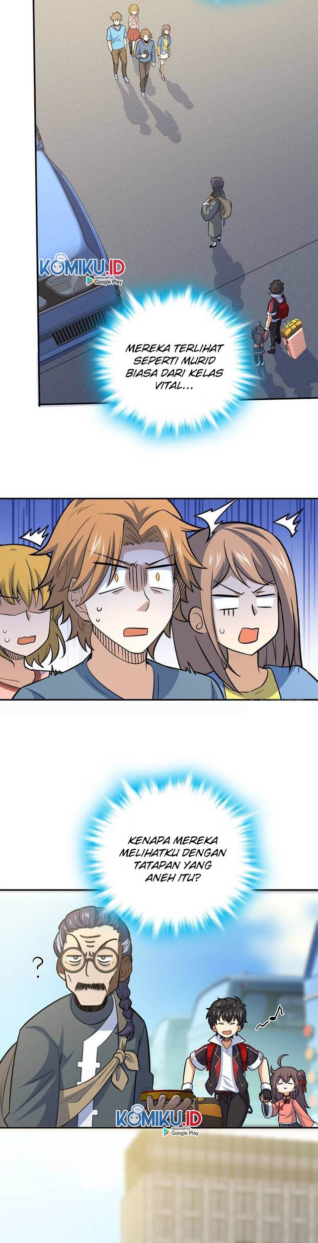 Spare Me, Great Lord! Chapter 67 - halaman 27