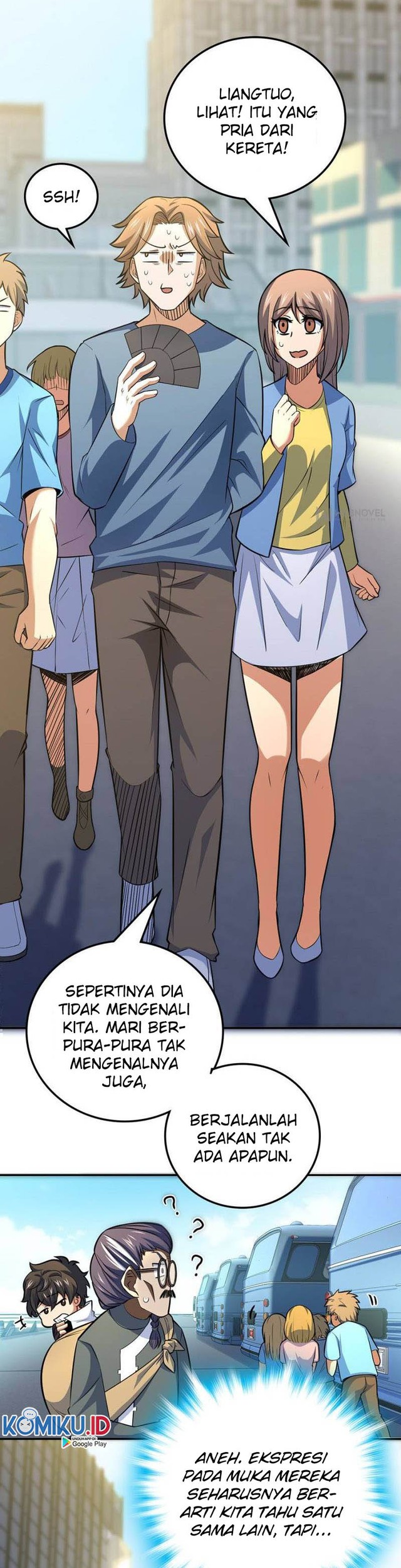 Spare Me, Great Lord! Chapter 67 - halaman 28