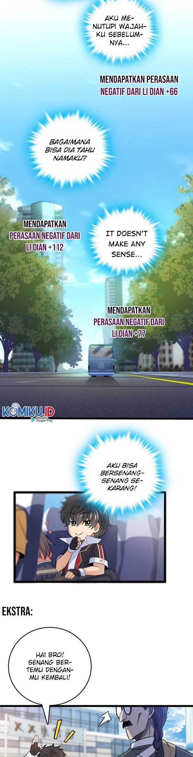Spare Me, Great Lord! Chapter 67 - halaman 33
