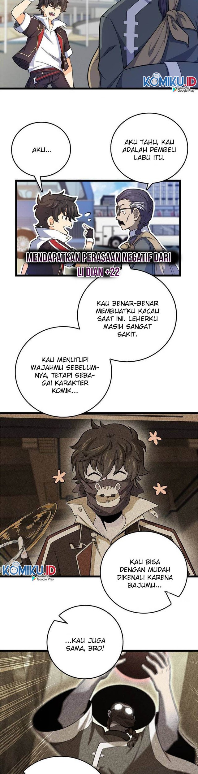 Spare Me, Great Lord! Chapter 67 - halaman 34