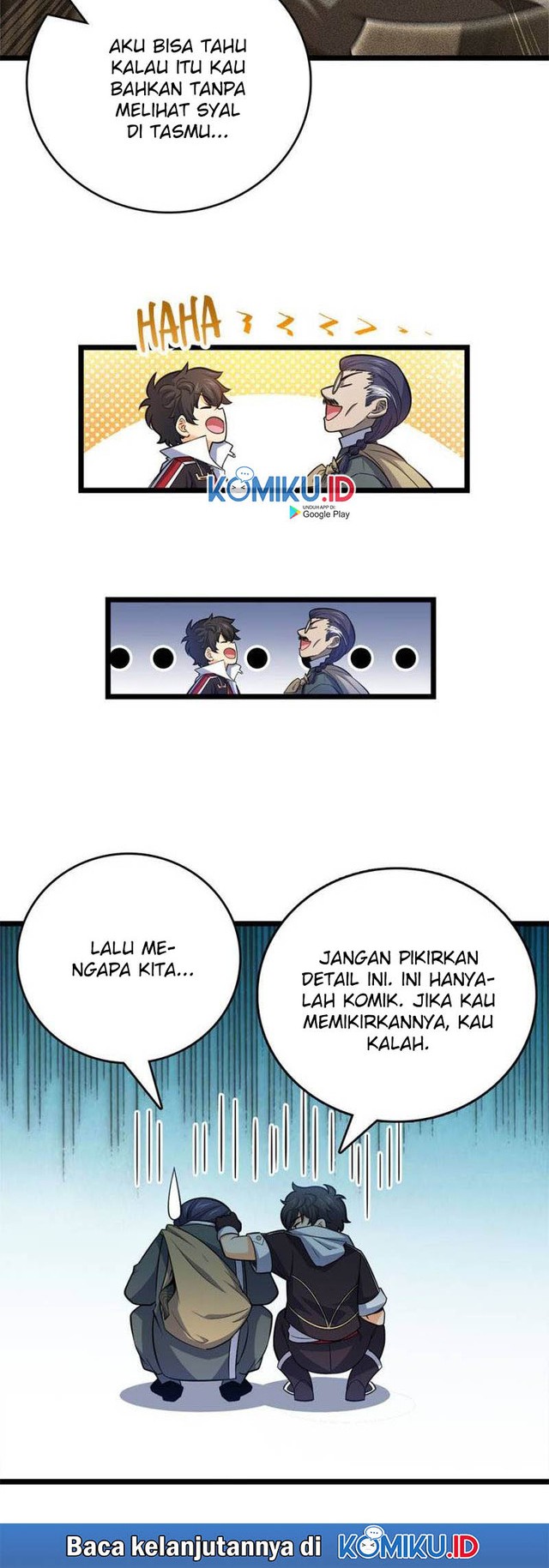 Spare Me, Great Lord! Chapter 67 - halaman 35