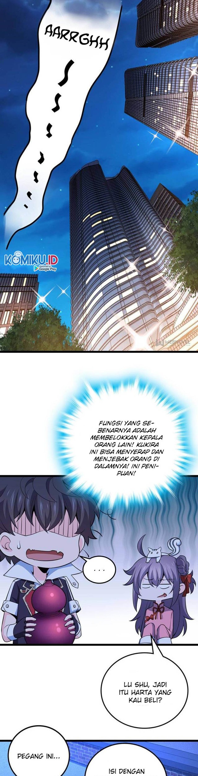 Spare Me, Great Lord! Chapter 67 - halaman 4