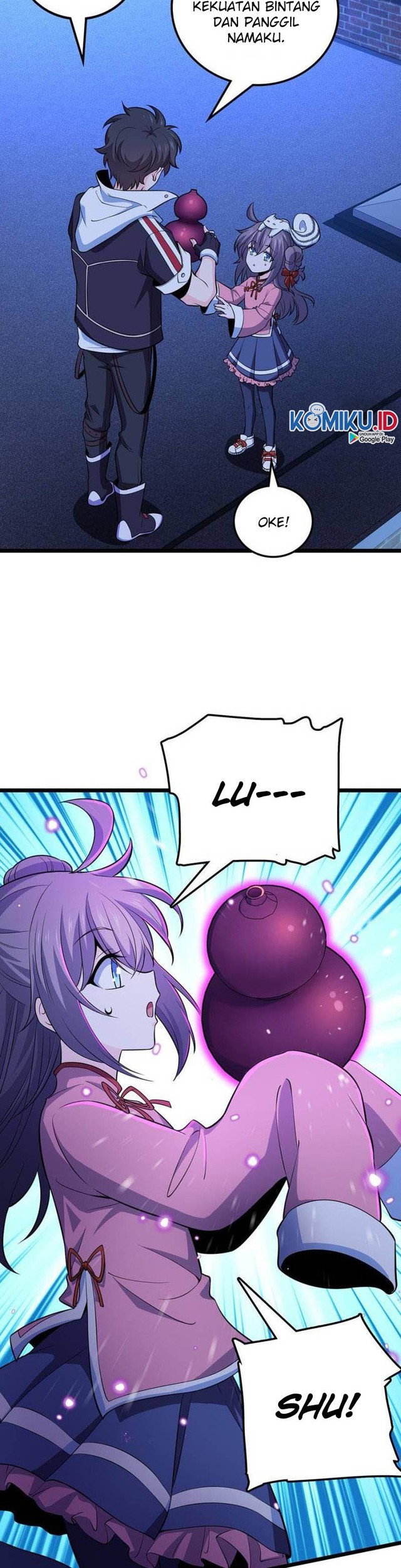 Spare Me, Great Lord! Chapter 67 - halaman 5