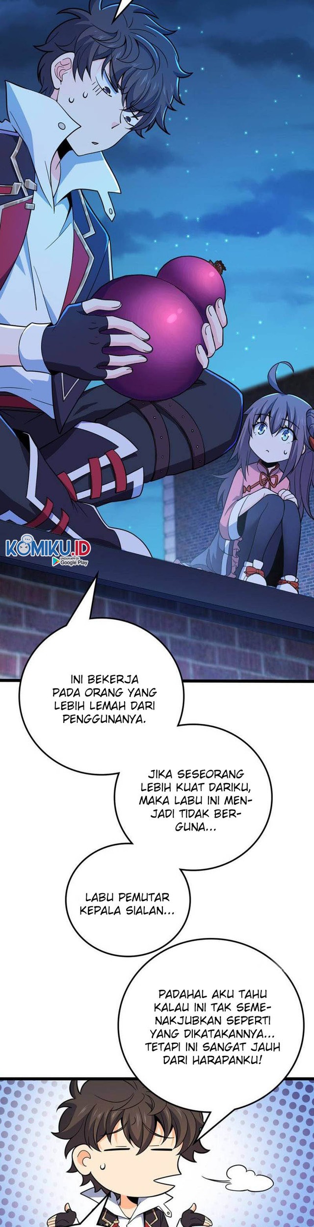 Spare Me, Great Lord! Chapter 67 - halaman 8