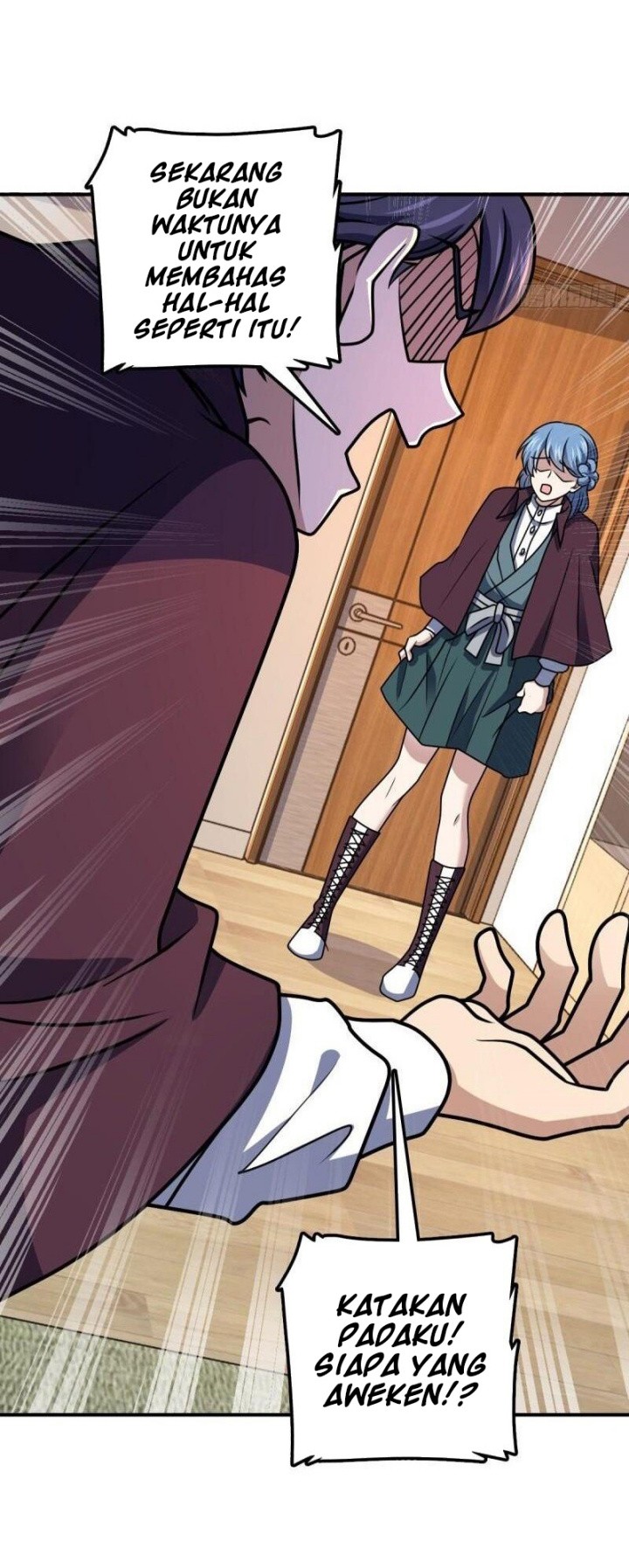 Spare Me, Great Lord! Chapter 672 - halaman 20