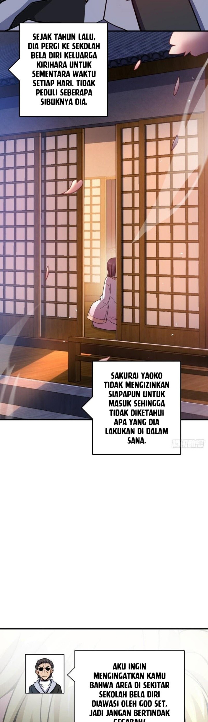 Spare Me, Great Lord! Chapter 672 - halaman 8