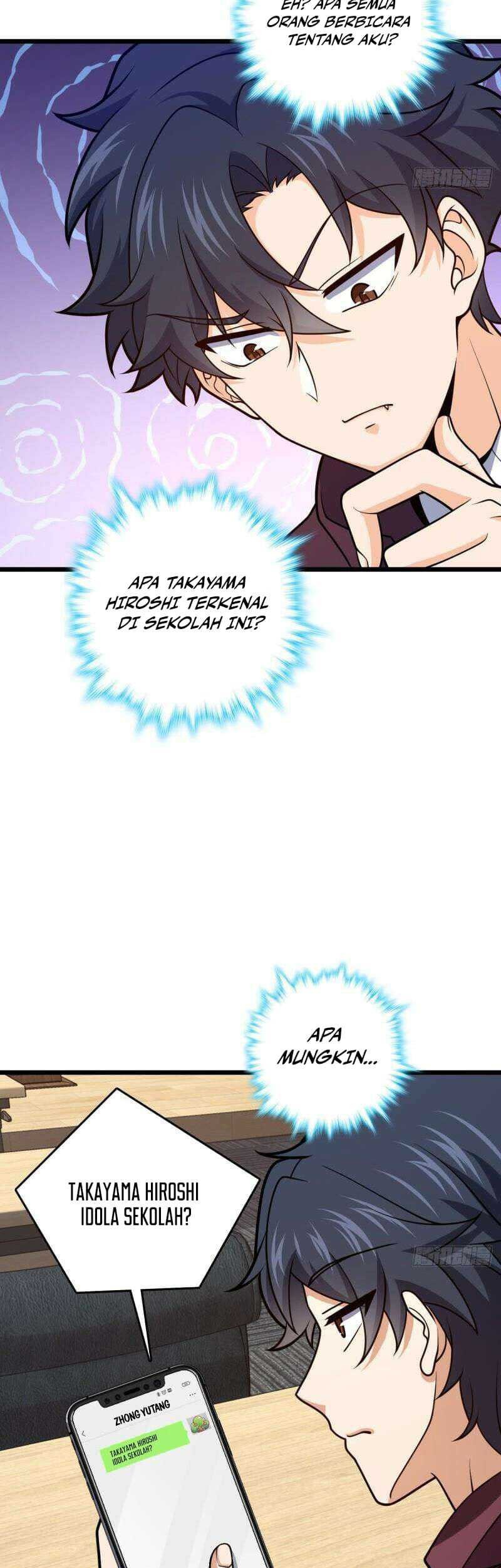 Spare Me, Great Lord! Chapter 675 - halaman 5