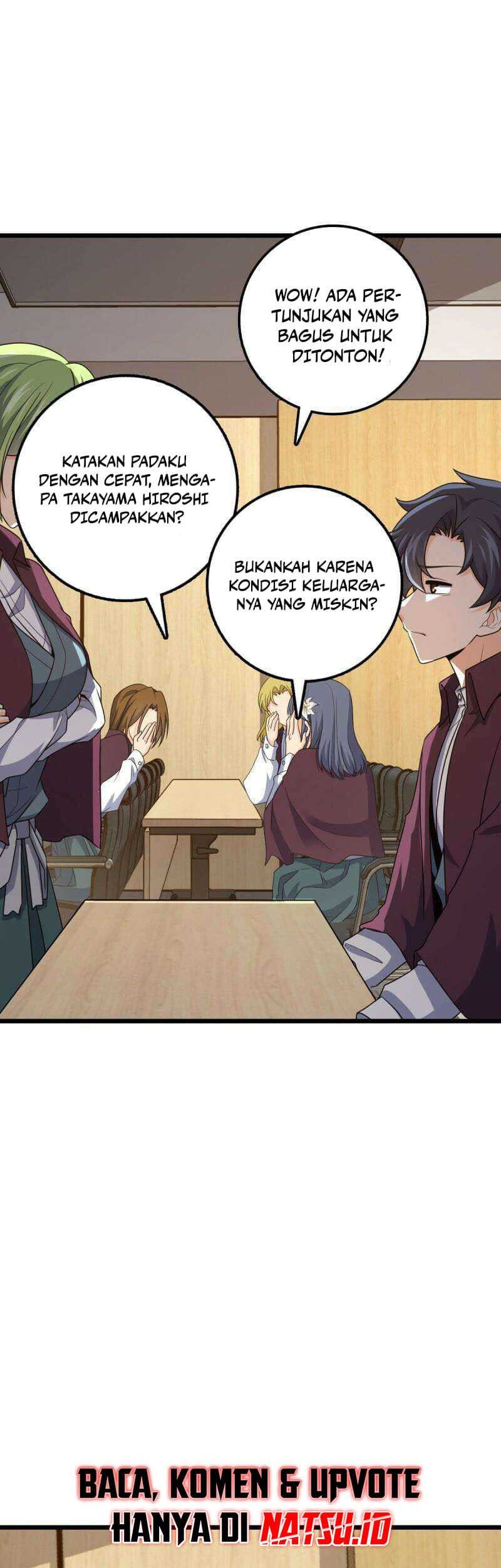 Spare Me, Great Lord! Chapter 675 - halaman 9
