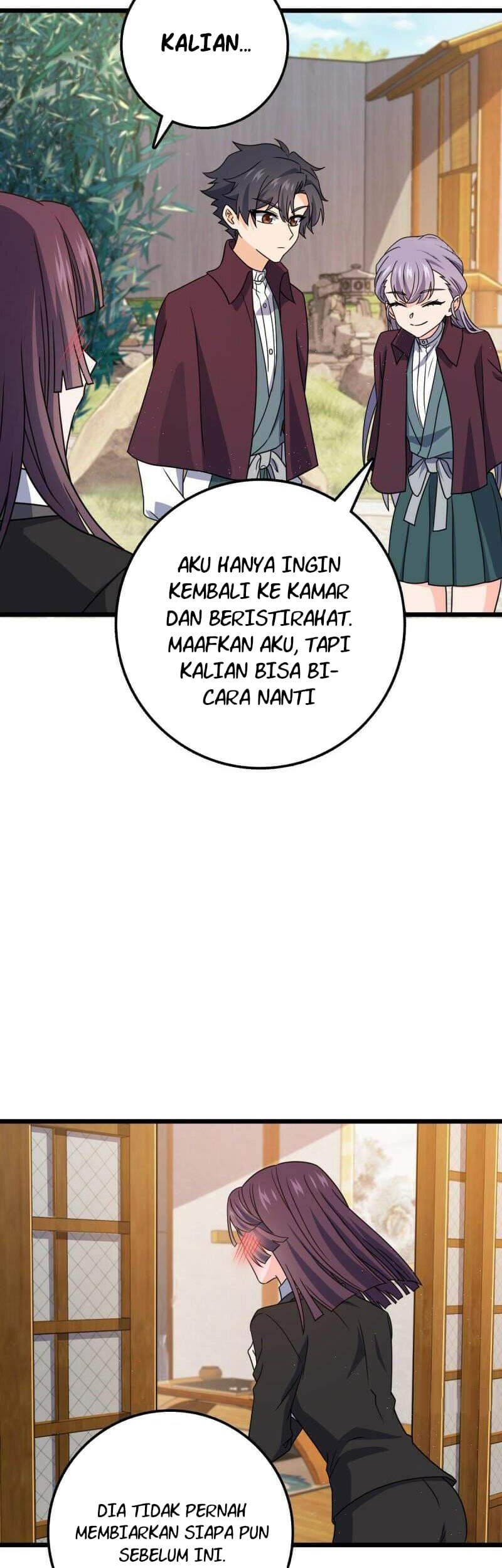 Spare Me, Great Lord! Chapter 676 - halaman 33