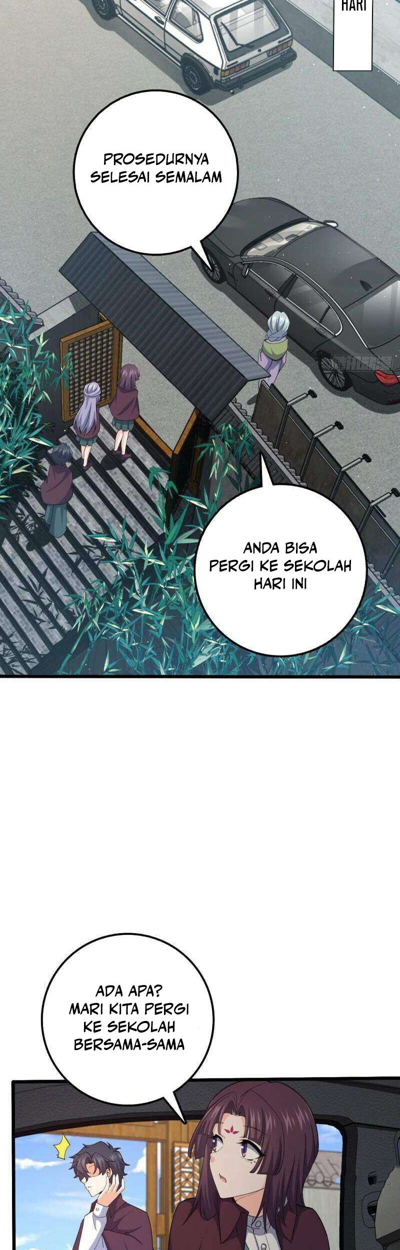 Spare Me, Great Lord! Chapter 677 - halaman 27
