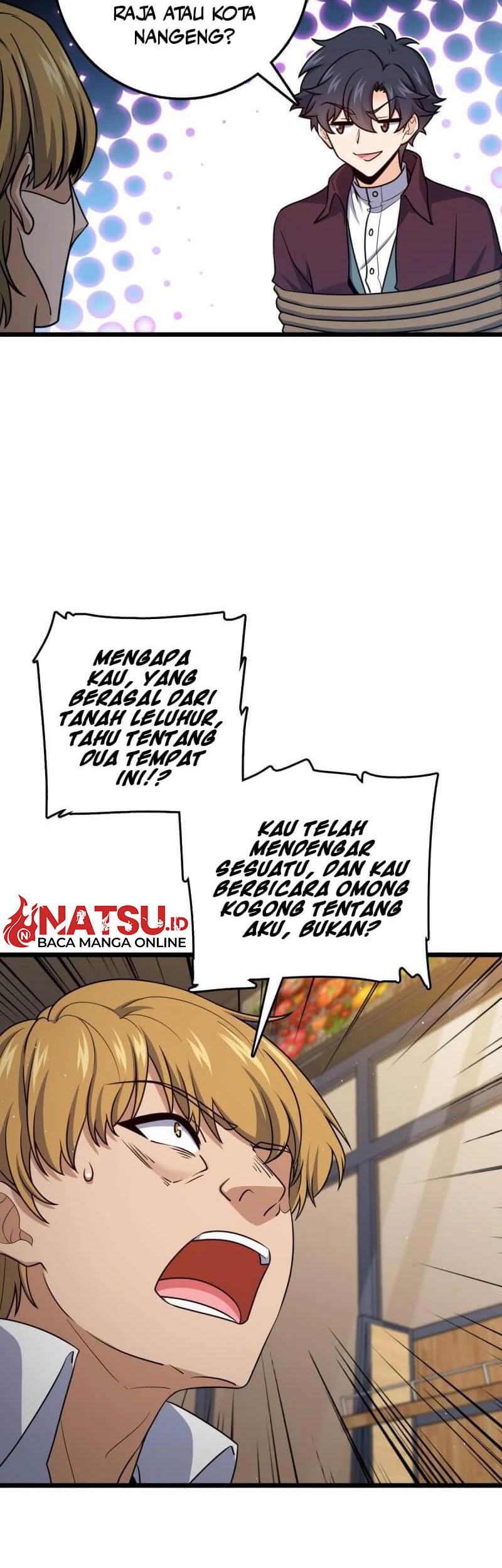 Spare Me, Great Lord! Chapter 678 - halaman 30