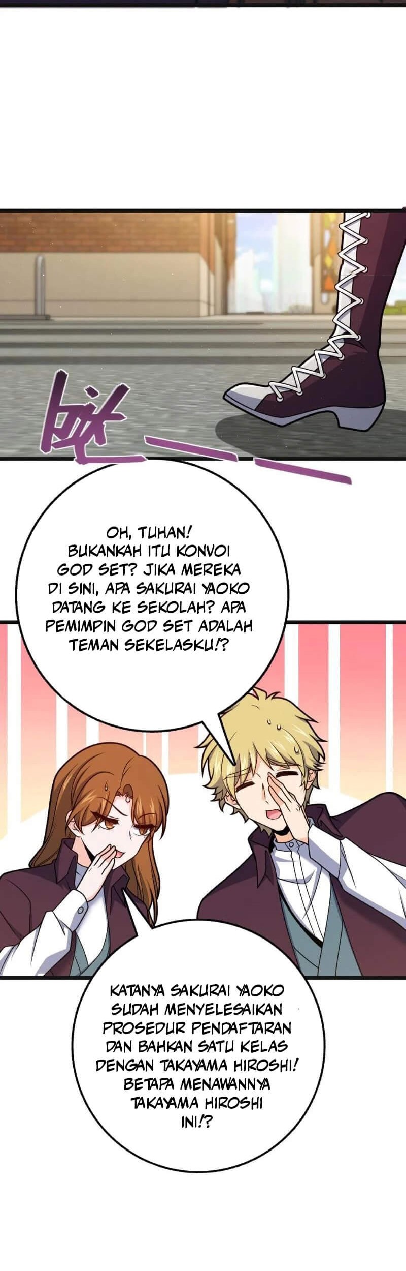 Spare Me, Great Lord! Chapter 678 - halaman 4