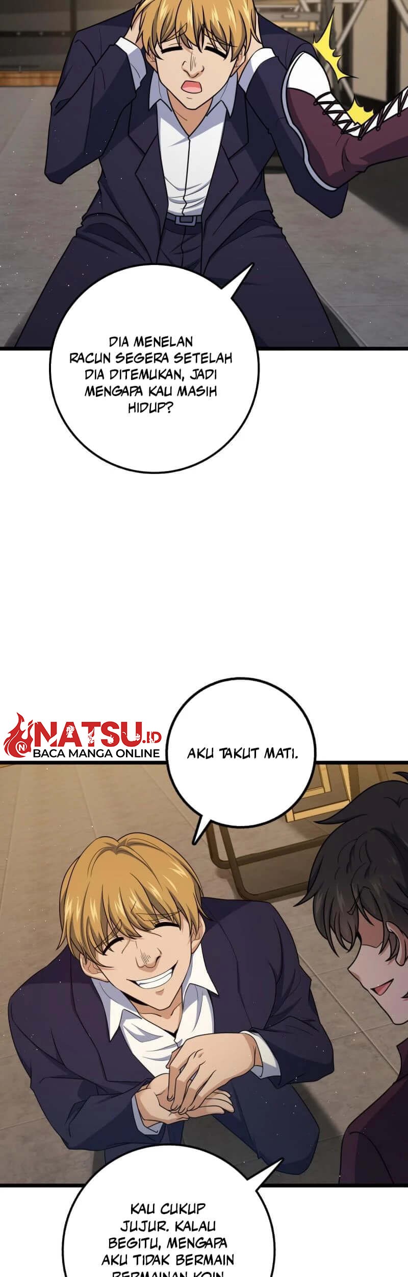 Spare Me, Great Lord! Chapter 678 - halaman 44