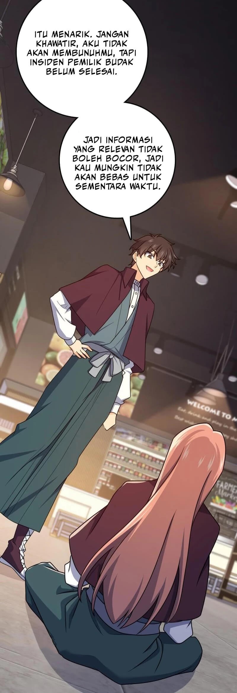 Spare Me, Great Lord! Chapter 679 - halaman 14