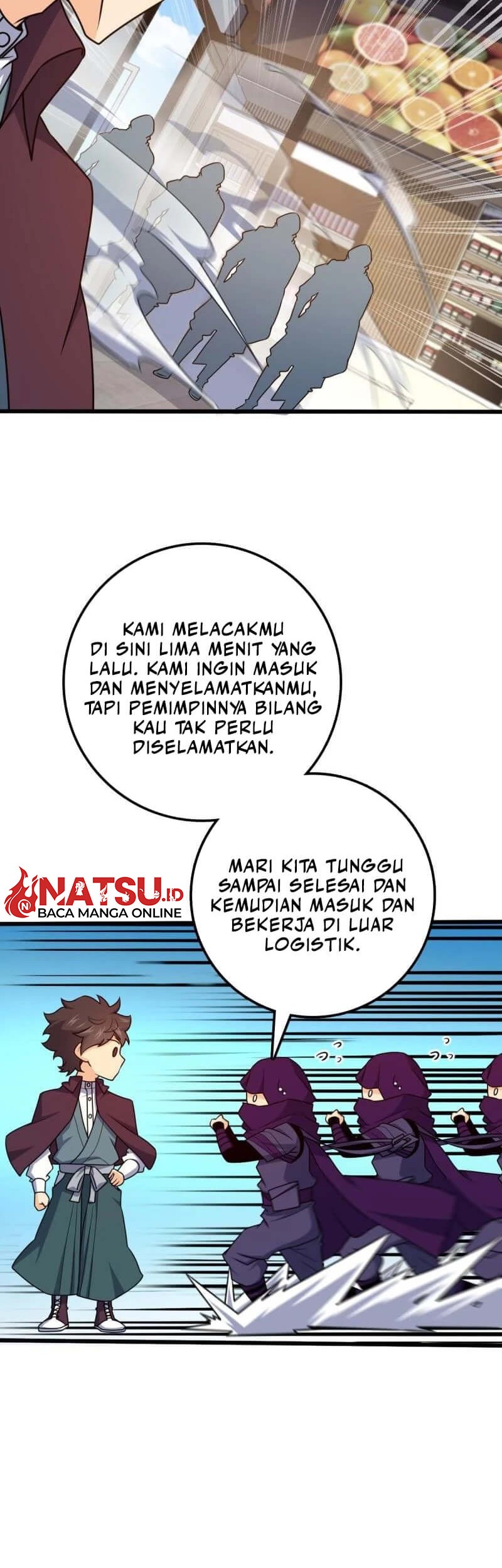 Spare Me, Great Lord! Chapter 679 - halaman 16