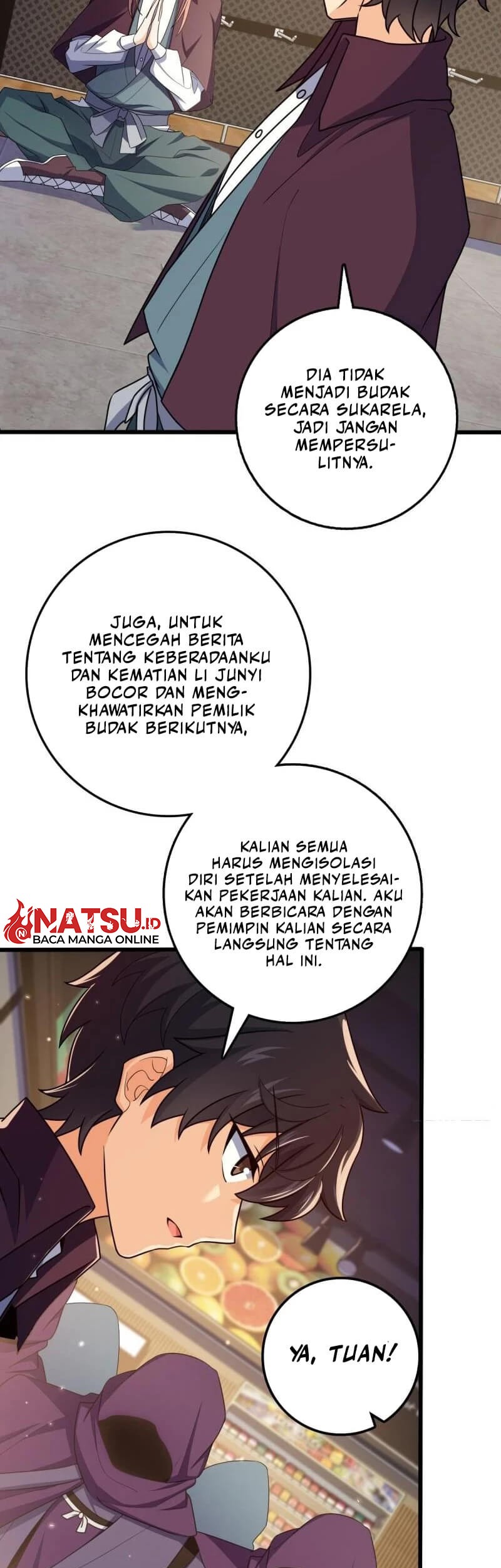 Spare Me, Great Lord! Chapter 679 - halaman 18