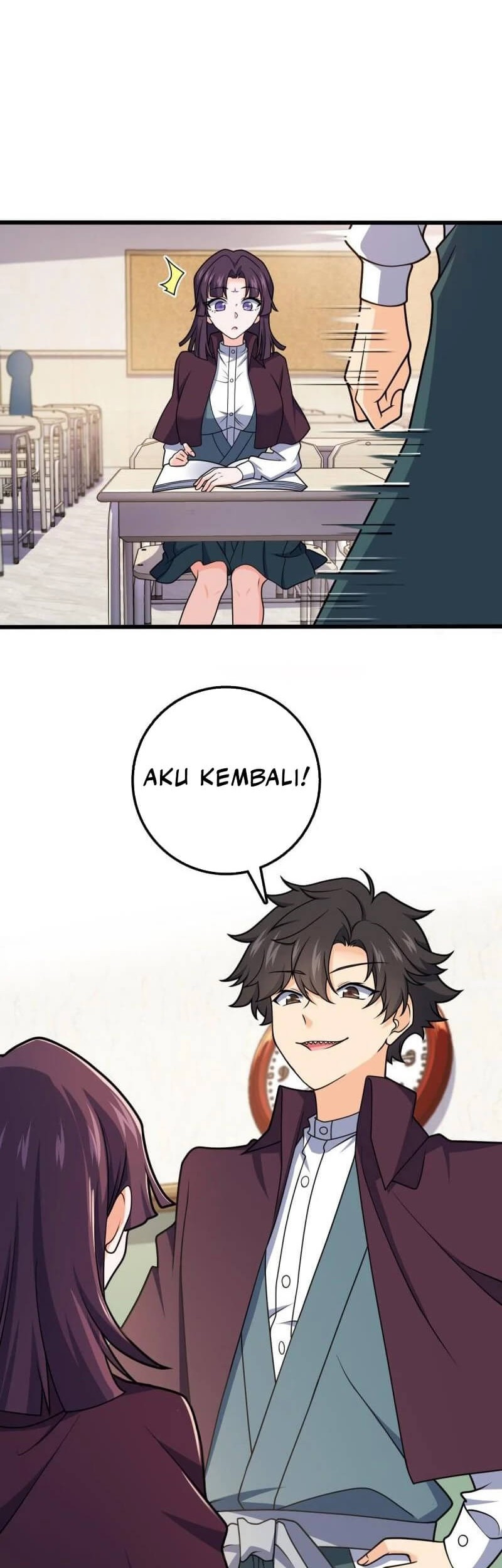 Spare Me, Great Lord! Chapter 679 - halaman 25
