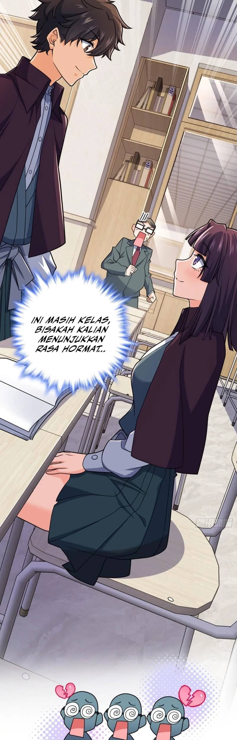 Spare Me, Great Lord! Chapter 679 - halaman 27