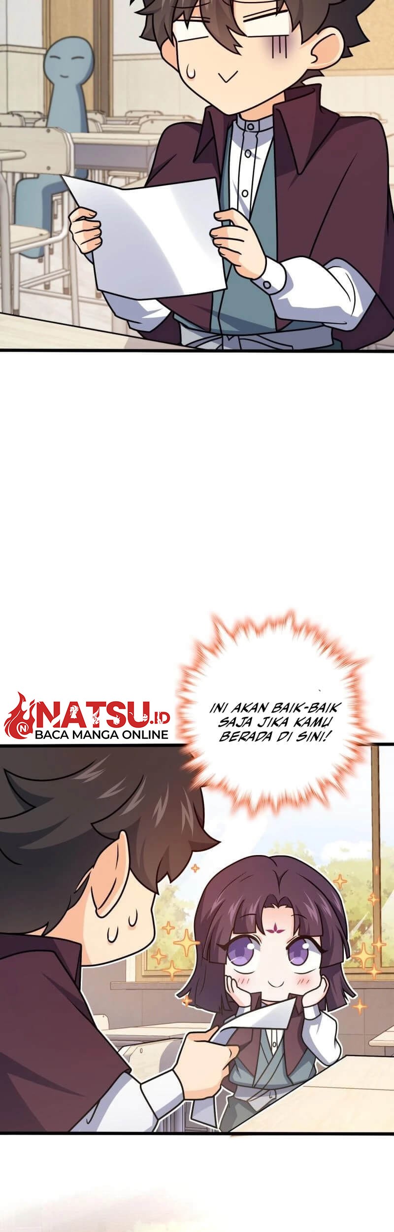 Spare Me, Great Lord! Chapter 679 - halaman 33
