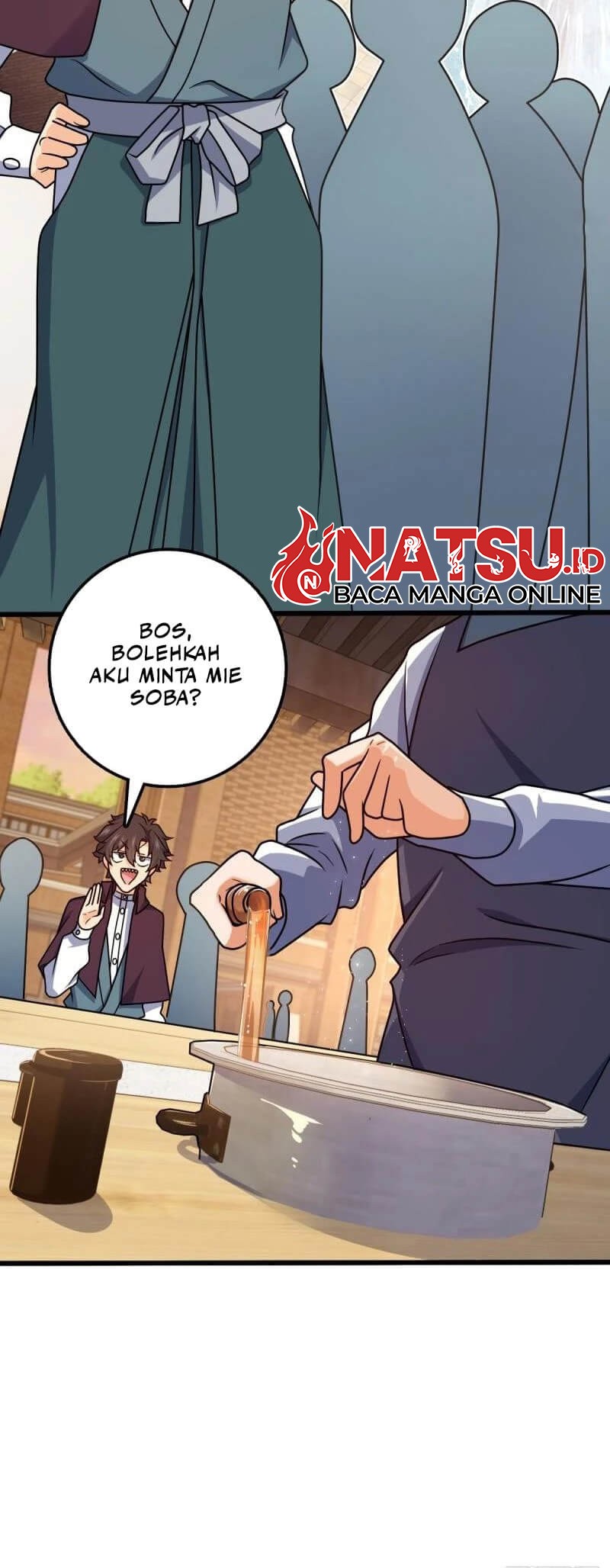 Spare Me, Great Lord! Chapter 679 - halaman 35