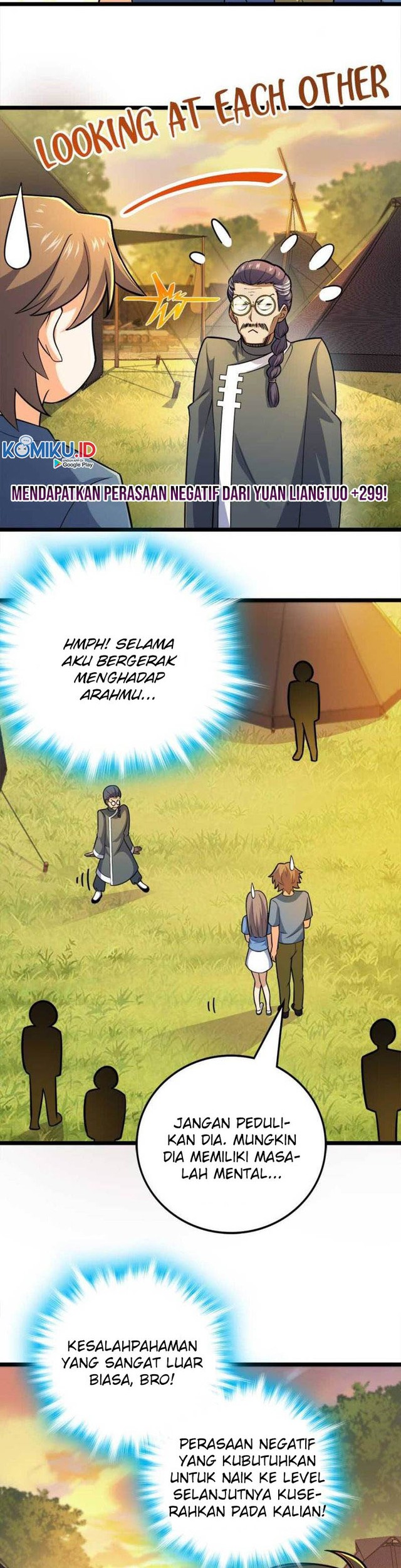 Spare Me, Great Lord! Chapter 68 - halaman 10