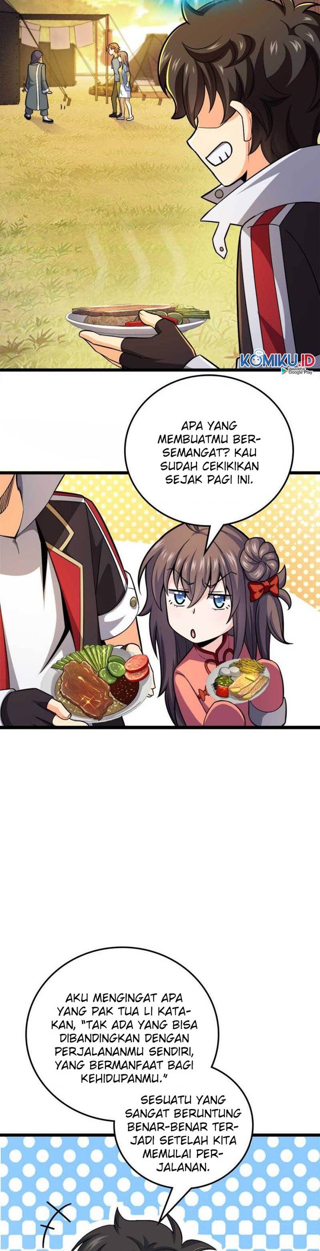 Spare Me, Great Lord! Chapter 68 - halaman 11