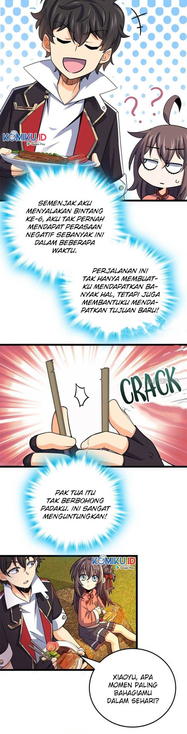 Spare Me, Great Lord! Chapter 68 - halaman 12