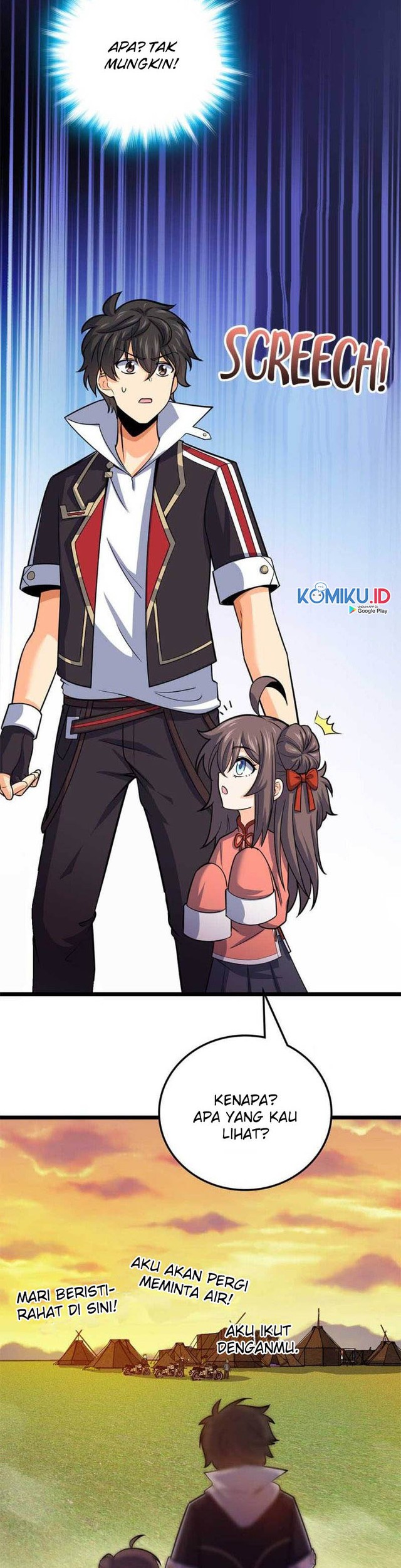 Spare Me, Great Lord! Chapter 68 - halaman 16