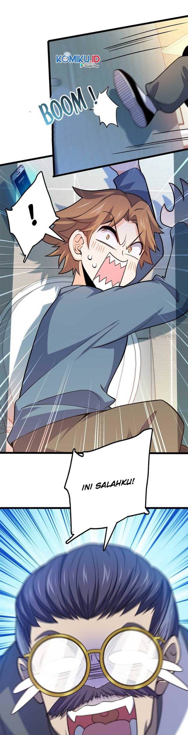 Spare Me, Great Lord! Chapter 68 - halaman 5