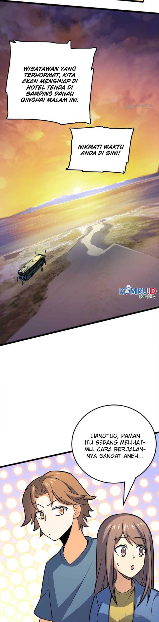 Spare Me, Great Lord! Chapter 68 - halaman 9