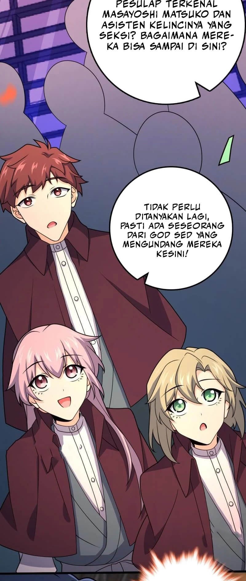 Spare Me, Great Lord! Chapter 680 - halaman 11