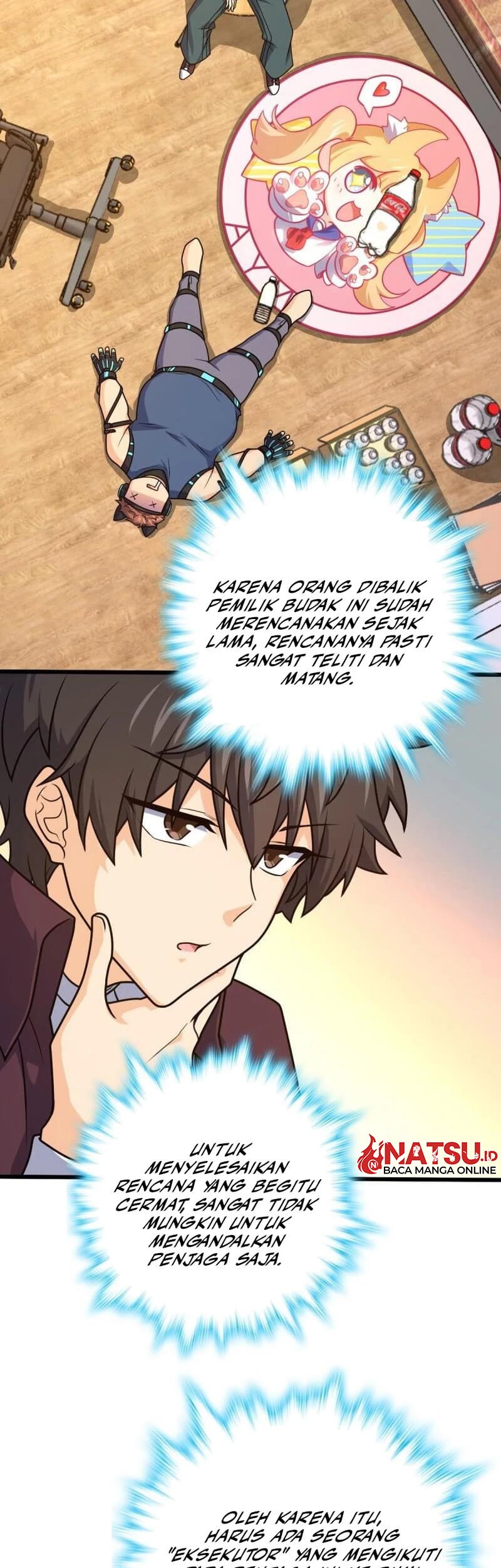 Spare Me, Great Lord! Chapter 680 - halaman 48