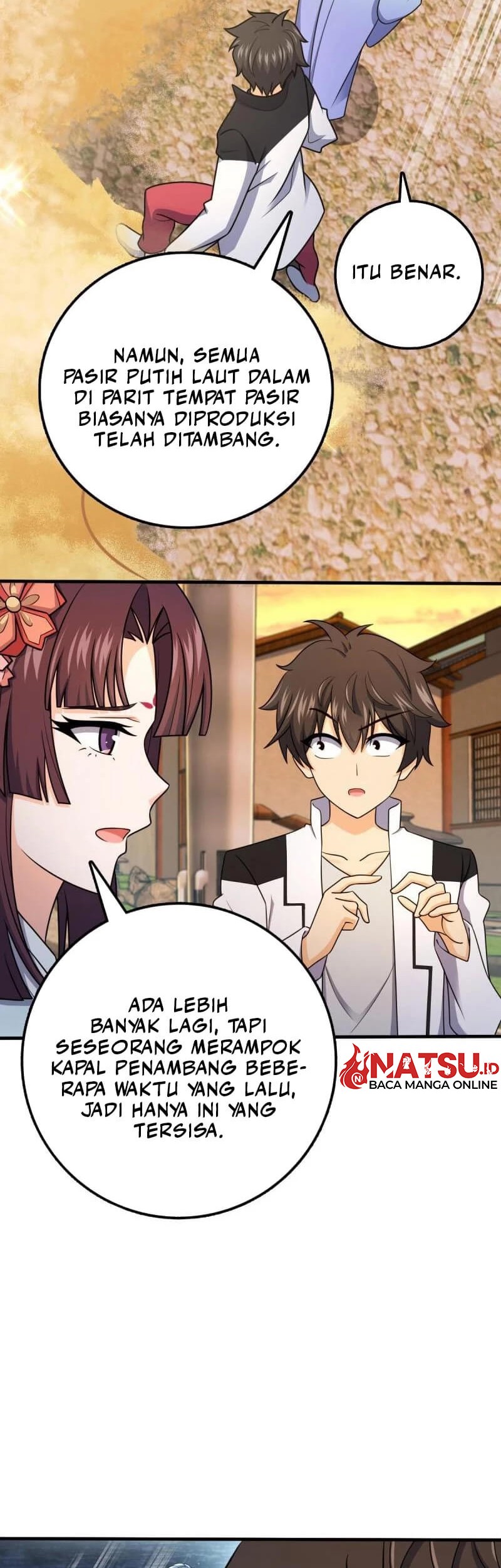 Spare Me, Great Lord! Chapter 681 - halaman 15