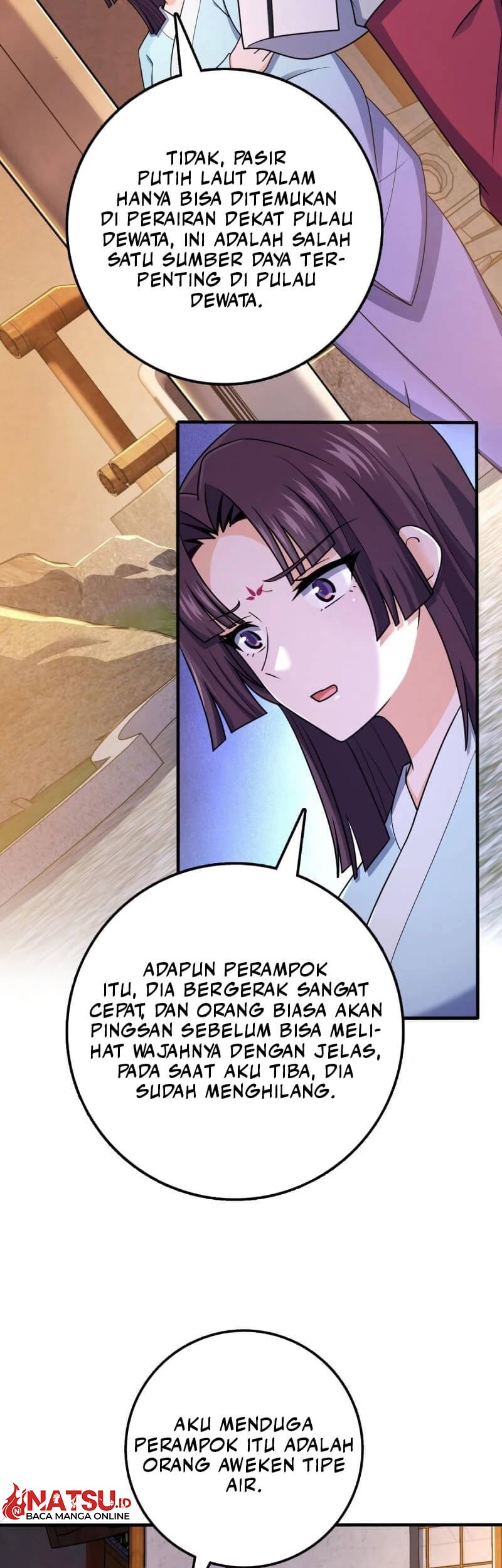 Spare Me, Great Lord! Chapter 681 - halaman 18