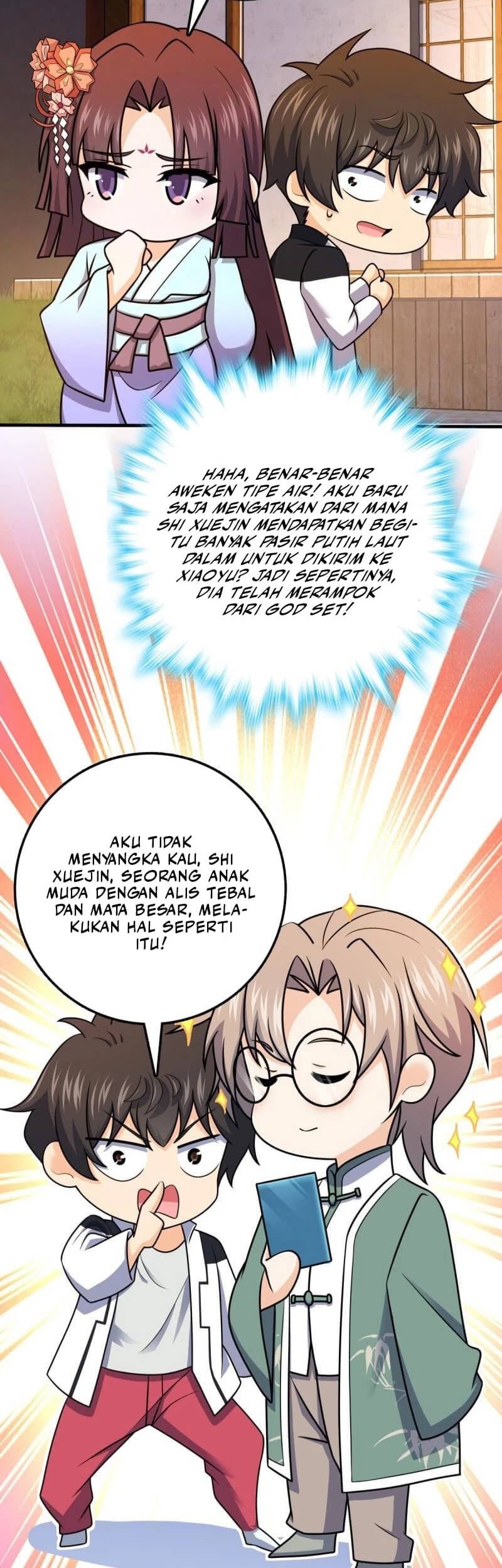 Spare Me, Great Lord! Chapter 681 - halaman 19